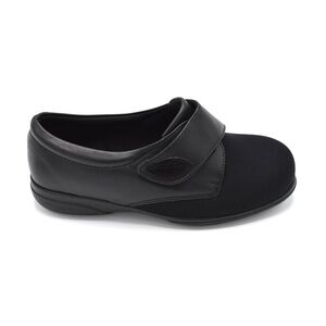 Cosyfeet Karena - Ladies Wide Fit Velcro Close Shoe Sz 9